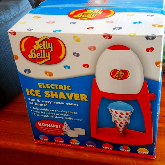 jelly belly shaved ice machine